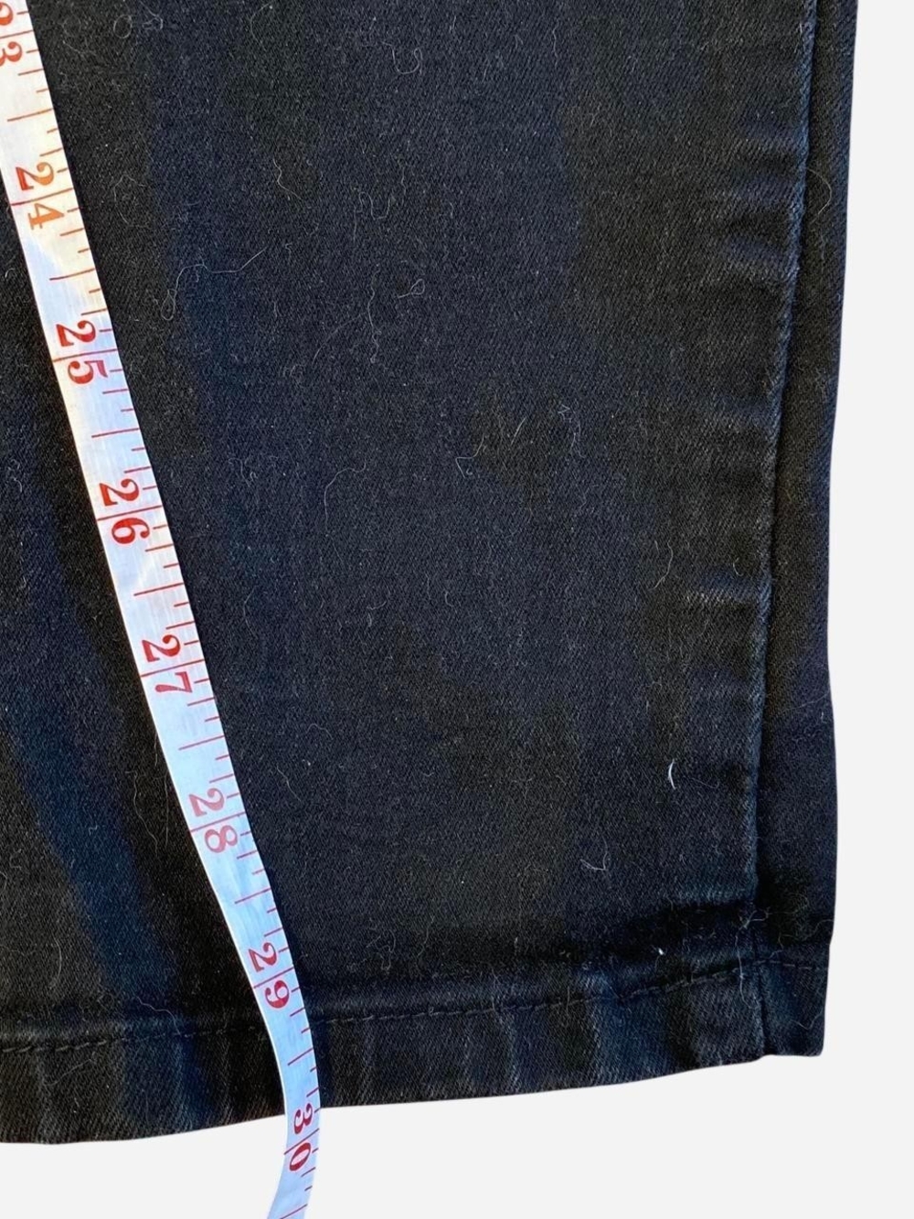 Forever 21 Black Skinny Jeans with Red Rose Embroidery - Picture 7 of 7